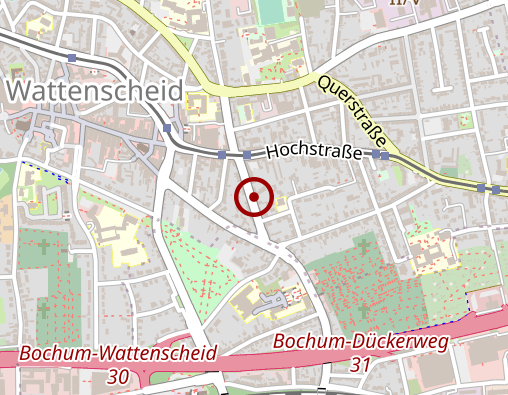 Karte: REHA West Oda Feldkamp Krankengym. Lymphdr. Massage