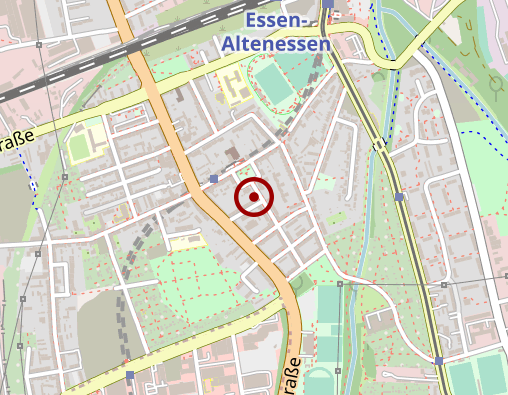 Karte: Standpunkt Gesellschaft f. sozialtherap. Netzwerk mbH