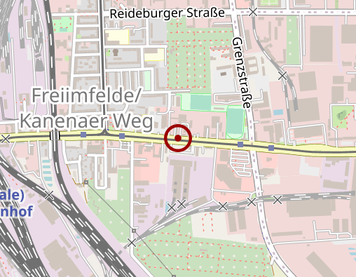 Karte: Taxi Allenstein & Müller GbR