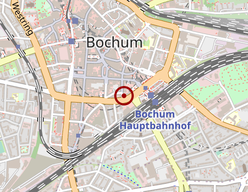 Karte: Schlüsseldienst am HBF