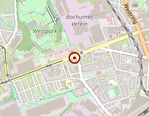 Karte: Praxen für Ergotheraphie Markus Marosch