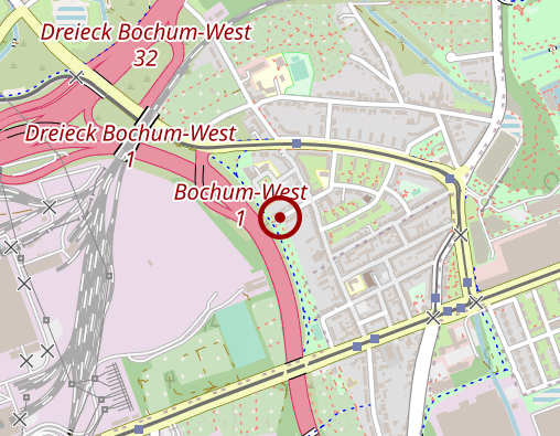 Karte: Confidence Seniorenbetreuung