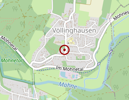 Karte: Senioren-Residenz Möhnesee