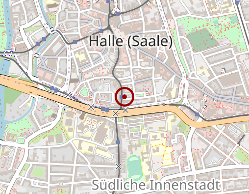 Karte: Am Franckeplatz