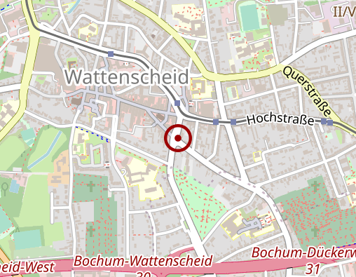 Karte: Gerritzen u. Theißen Gemeinschaftspraxis