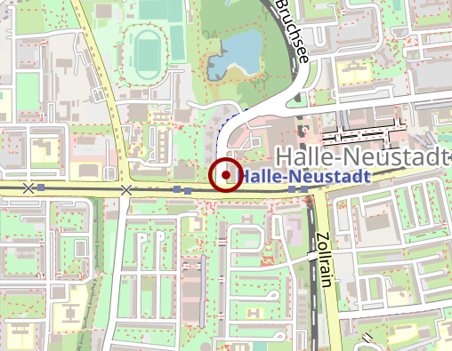 Karte: Ergotherapie Paris & Wehrig GbR