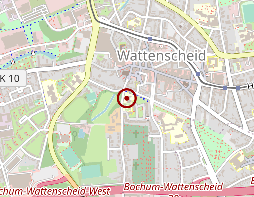 Karte: Caritas Tagespflege Wattenscheid