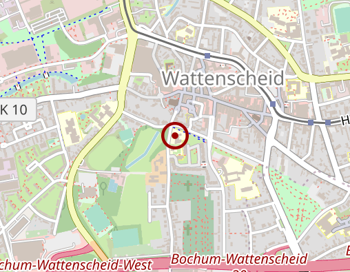 Karte: Caritas-Sozialstation Wattenscheid