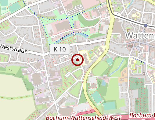 Karte: AWO Tagespflege für Senioren Berta-Odenthal-Haus