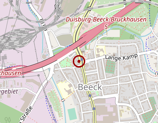 Karte: Munster Ben van Praxis für Krankengymnastik