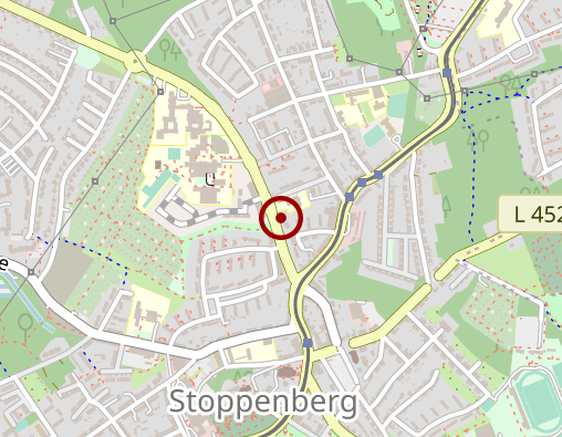 Karte: Lebenshilfe Essen e.V. Behindertenwohnheim