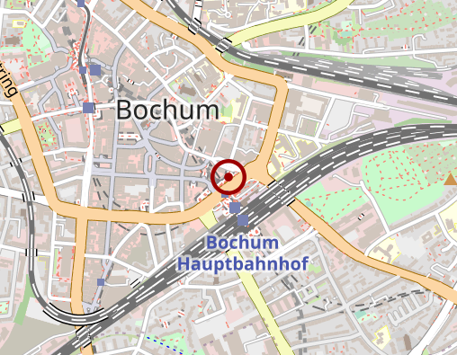 Karte: Apotheke am Hauptbahnhof