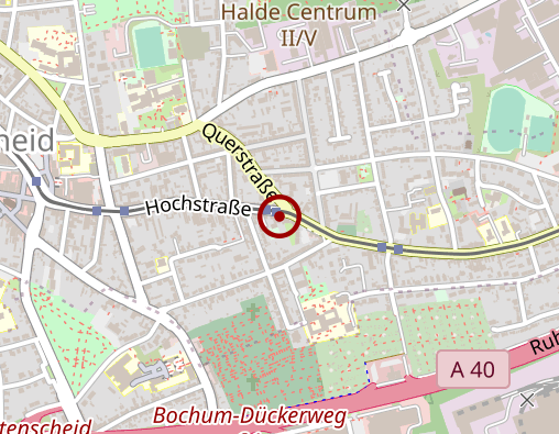 Karte: Altefrohne Silke Praxis für Krankengymnastik