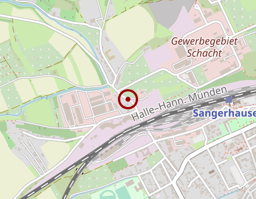 Karte: Seniorenhaus "Sonnenhof"