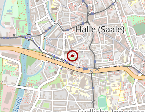 Karte: Hallescher Schlüsseldienst GmbH