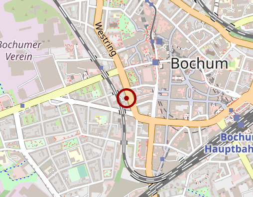 Karte: FUD Lebenshilfe Bochum e.V.