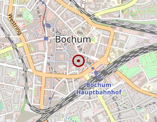 Karte: Tiedemann Kerstin Heilpraktikerin