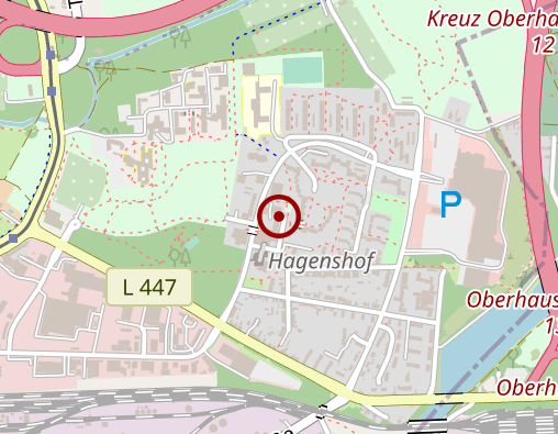 Karte: Hagenshof-Apotheke