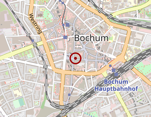 Karte: Renger K. Dr., Vermaaasen W. Dr.