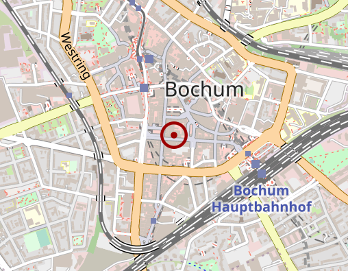 Karte: Renger K. Dr., Vermaaasen W. Dr.