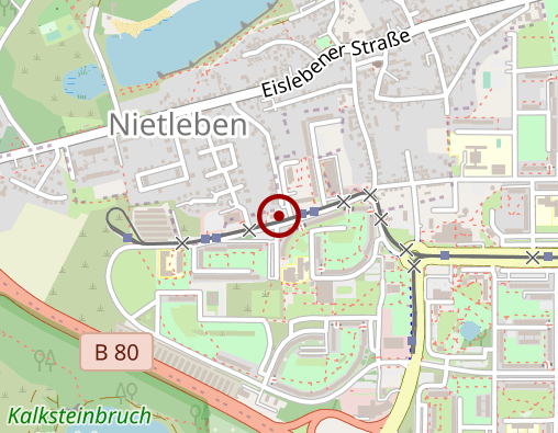 Karte: DRK Tagespflege