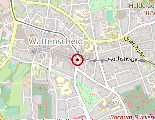 Karte: Köhler Dietmar Therapiezentrum Köhler