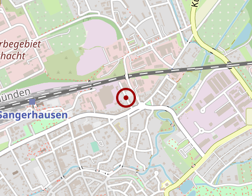 Karte: Betreuungs-und Entlastungsangebot