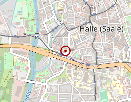 Karte: ProCurand Ambulante Pflege Halle
