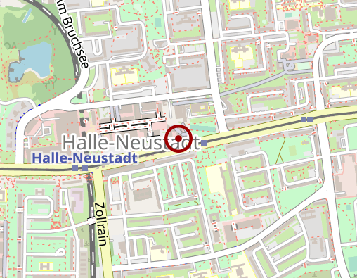 Karte: Apotheke im Magistralen Carré