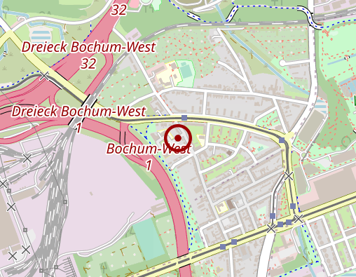 Karte: Haus an der Bayernstraße