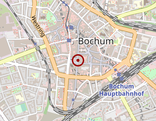 Karte: Apotheke am Husemannplatz