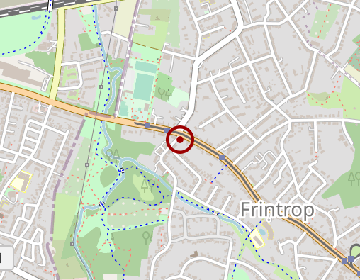 Karte: Gesundheits- und Sportzentrum Frintrop GmbH