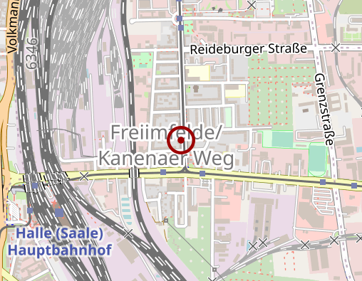 Karte: Hufeisen-Apotheke