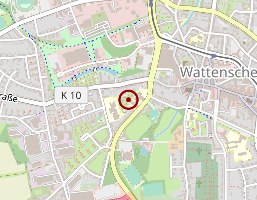 Karte: Altenwohn- und Pflegeheim St. Elisabeth von Thüringen - Kurzzeitpflege