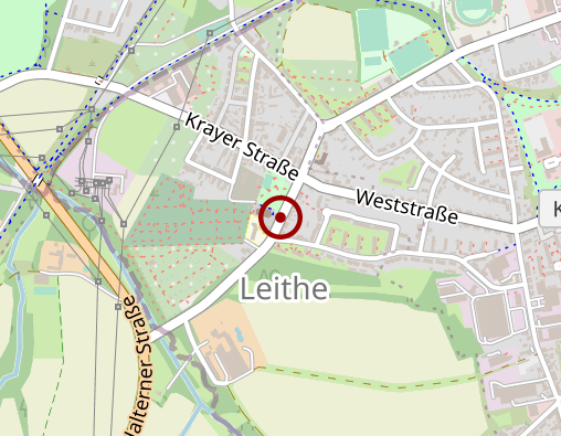 Karte: Praxis Altgassen Zamhöfer Probst