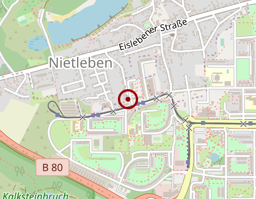 Karte: Volkssolidarität LV S/A e.V.