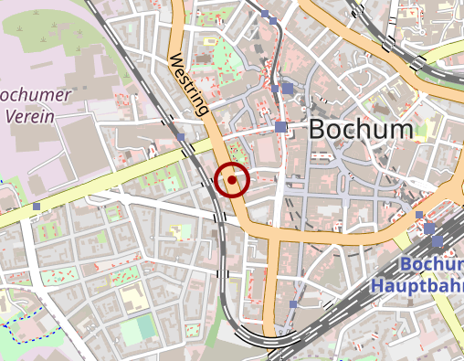 Karte: FUD Lebenshilfe Bochum e.V.