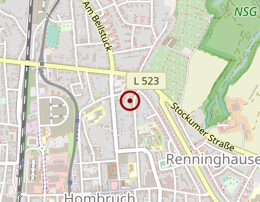 Karte: Anders Günter Dr. med. Internist