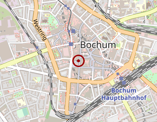 Karte: Kalveram Stephan Kinder- und Jugendlichenpsychotherapeut