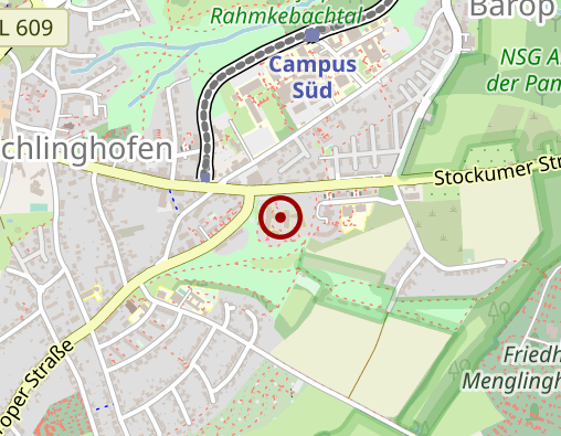 Karte: Tagespflege am Haus Am Tiefenbach