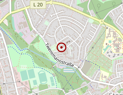 Karte: Paracelsus-Apotheke