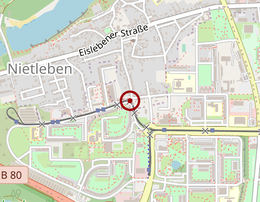 Karte: Allgemeine Dienstleistungsgesellschaft mbH Ambulanter Pflegedienst