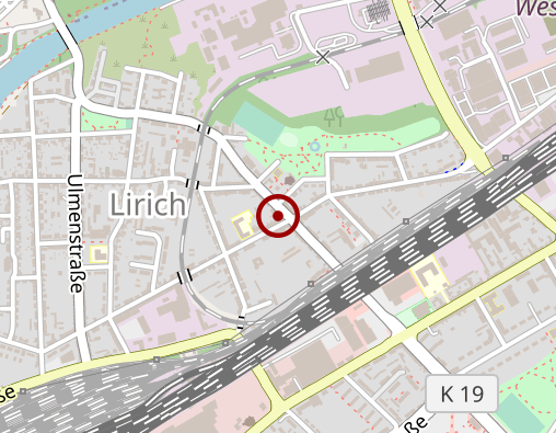 Karte: Hirsch-Apotheke