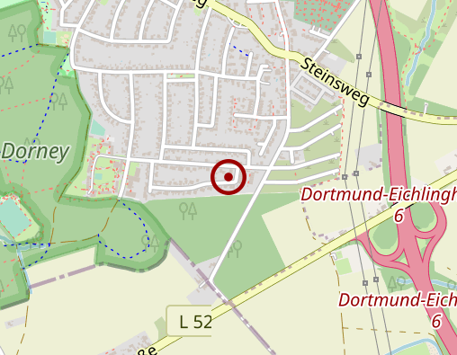 Karte: Quellenberg Oliver Bestattungen