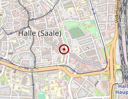 Karte: Halloren-Apotheke