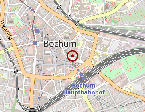 Karte: Physiotherapie in der Stadtbadgalerie