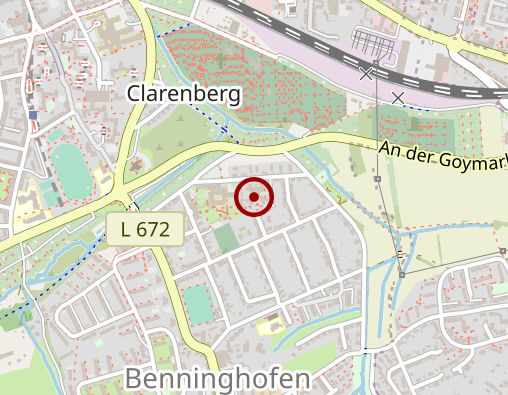 Karte: Johanniter-Stift Dortmund-Hörde