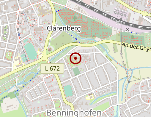 Karte: Hüttenhospital