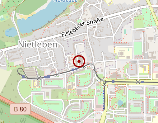 Karte: Gaudian Pflegeservice GmbH