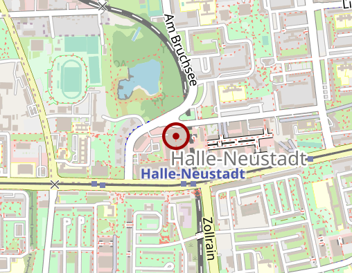 Karte: Apotheke im Neustadt Centrum